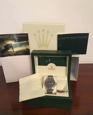 vendita rolex usati in tutta italia occasioni